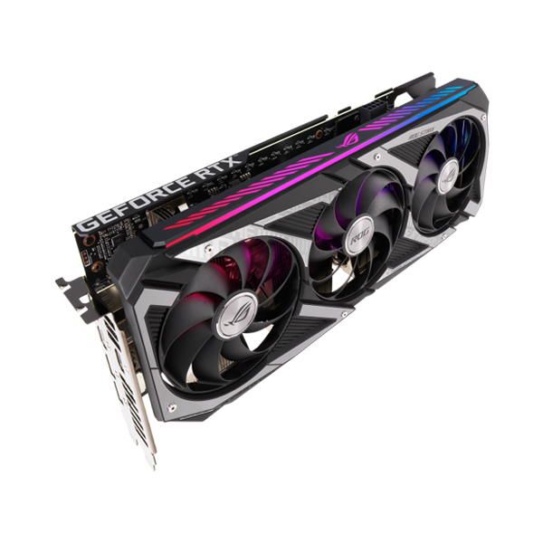 Asus ROG Strix GeForce RTX 3050 8GB LHR GDDR6 128-bit Gaming Graphics Card